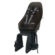 Foteliki rowerowe - Fotelik rowerowy Urban Iki  Rear seat Carrier mounting Koge Brown/Bincho Black - miniaturka - grafika 1