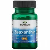 Suplementy diety - Zeaksantyna OmniXan 4 mg (60 kaps.) - miniaturka - grafika 1