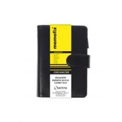 Szkolne artykuły papiernicze - Antra Organizer Memofix A6 K/SA czarny - miniaturka - grafika 1