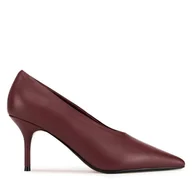 Czółenka - Szpilki Gino Rossi CLEO-1527-1-TB Bordowy - miniaturka - grafika 1