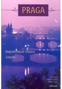 Praga Najpiękniejsze miejsca Zabytki Używana - Nauki przyrodnicze - miniaturka - grafika 2