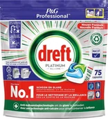 Środki do zmywarek - Dreft Platinum All in One Tabs 75szt 1,1kg - miniaturka - grafika 1