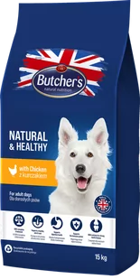 BUTCHER'S Skin&Coat Digestion Immune Chicken (kurczak) 15kg + niespodzianka dla psa GRATIS! - Sucha karma dla psów - miniaturka - grafika 3