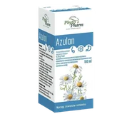 Zioła - AZULAN wyciąg z kwiatów rumianku 100ml PHYTOPHARM - miniaturka - grafika 1
