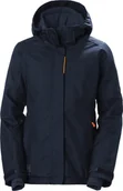 Kurtki narciarskie - Helly Hansen Women's jacket HELLY HANSEN Luna Winter, blue L - miniaturka - grafika 1