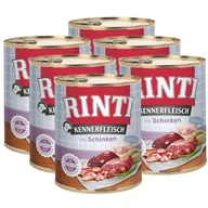 Mokra karma dla psów - Rinti Kennerfleisch Schinken karma mokra dla psa - szynka 6x800g - miniaturka - grafika 1