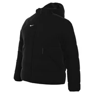 Kurtki damskie - Nike Kurtka damska W Nk Tf Acdpr Fall Jacket, czarna/czarna/biała, DJ6322-010, L - miniaturka - grafika 1