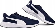 Buty sportowe męskie - Buty Męskie Do Biegania Puma Night Runner V2 Granatowo-białe 37 r 40,5 - miniaturka - grafika 1
