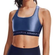 Biustonosze - Under Armour Stanik Biustonosz Sportowy Crossback Compression 1362612470 SM - miniaturka - grafika 1