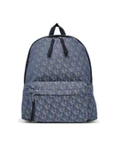 Plecaki - Calvin Klein Jeans Plecak Unstructured Monogram Backpack 4 LV04G3116G Niebieski - miniaturka - grafika 1