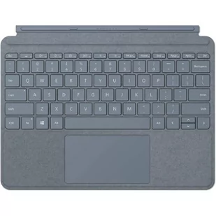 Microsoft Surface Go Type Cover - QWERTY - Lodowoniebieski (Alcantara) - Akcesoria do tabletów i e-booków - miniaturka - grafika 1