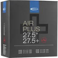 Dętki rowerowe - Schwalbe Air Plus Dętka rowerowa 27.5"/27.5+ SV 40mm 2020 Dętki do rowerów elektrycznych 1432721000 - miniaturka - grafika 1