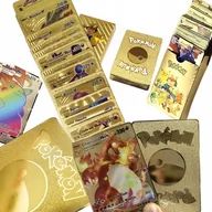 Gry karciane - Złota Kolekcja Legendarnych Kart Pokemon 55 Sztuk - miniaturka - grafika 1