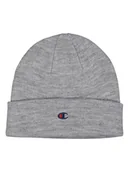 Czapki damskie - Champion Czapka beanie w kolorze szarym - miniaturka - grafika 1