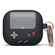 Akcesoria do słuchawek - Elago Etui Case AW5 na AirPods 3 Retro w kształcie konsoli do gier, Czarny - miniaturka - grafika 1