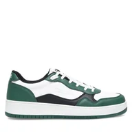 Sneakersy męskie - Sneakersy Sprandi MP07-11737-05 Zielony - miniaturka - grafika 1