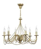 Lampy sufitowe - Emibig Żyrandol 6 pł. - Tori 170/6 - miniaturka - grafika 1