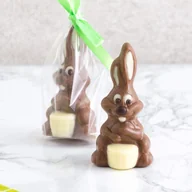 Czekolada - Zajączek malutki z czekolady mlecznej - miniaturka - grafika 1