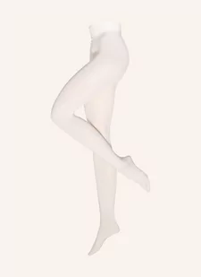 Falke Rajstopy Softmerino Z Wełną Merino weiss - Rajstopy - miniaturka - grafika 1