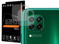 Szkła hartowane na telefon - Alogy Szkło 2x Aparat Obiektyw Do Huawei P40 Lite - miniaturka - grafika 1