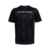 Koszulki męskie - Koszulka męska Under Armour Tech ABC Camo SS L - miniaturka - grafika 1