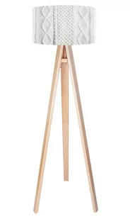 Macodesign Lampa podłogowa Ciepły sewterek tripod-foto-241p, 60 W - Lampy stojące - miniaturka - grafika 1