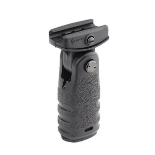 MFT - Chwyt przedni React Folding Grip - Czarny - RFG-BL - Osprzęt do wiatrówek - miniaturka - grafika 1