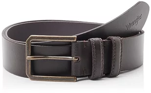 Wrangler Męski pasek Slim Belt, brązowy, 105, brązowy, 105 - Paski - miniaturka - grafika 1