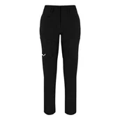 Spodnie damskie - Salewa Damskie spodnie cargo Apparel Puez DST - miniaturka - grafika 1