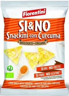 Fiorentini 228Fiorentini BIO Mini Przekąska Kukurydziana z Kurkumą 20g EKO FIO3020 - Zdrowa żywność - miniaturka - grafika 2