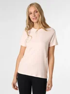 Koszulki i topy damskie - Marie Lund - T-shirt damski, różowy - miniaturka - grafika 1