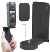 Akcesoria do kamer sportowych - UCHWYT MAGNETYCZNY OBROTOWY GWINT 1/4" DO DJI OSMO 360 / POCKET 3 / INSTA360 GO ULTRA - miniaturka - grafika 1