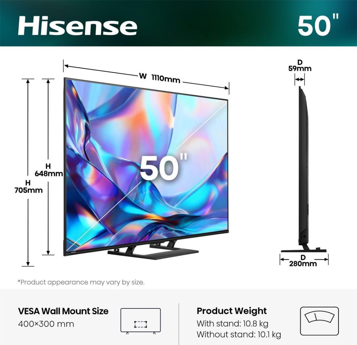 Hisense 50