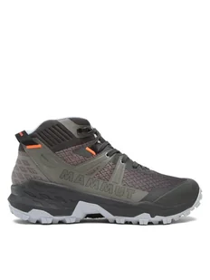 Mammut Trekkingi Sertig II Mid Gtx GORE-TEX 3030-04830-00693-1075 Zielony - Buty trekkingowe męskie - miniaturka - grafika 1