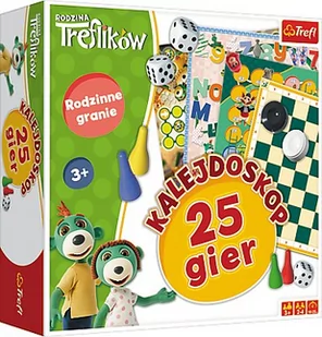 Trefl Kalejdoskop 25 gier - Gry planszowe - miniaturka - grafika 1