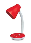 Lampy stojące - ELD114R Esperanza lampka biurkowa e27 atria czerwona - miniaturka - grafika 1