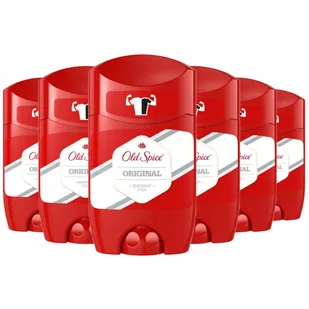 Old Spice Original dezodorant w sztyfcie 6 x 50ml - Dezodoranty i antyperspiranty męskie - miniaturka - grafika 1