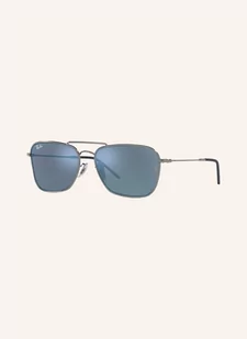 Ray-Ban Okulary Przeciwsłoneczne Caravan Reverse grau - Okulary przeciwsłoneczne - miniaturka - grafika 1