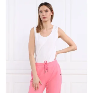 Joop! Top | Slim Fit - Koszulki i topy damskie - miniaturka - grafika 1