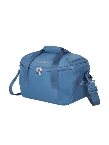travelite Basics, mała torba podróżna, 40 x 25 x 20 cm, 25 l, lekki bagaż podręczny, weekendowa dla kobiet i mężczyzn – pasuje do Ryanair, Vueling, Wizz Air & easyJet