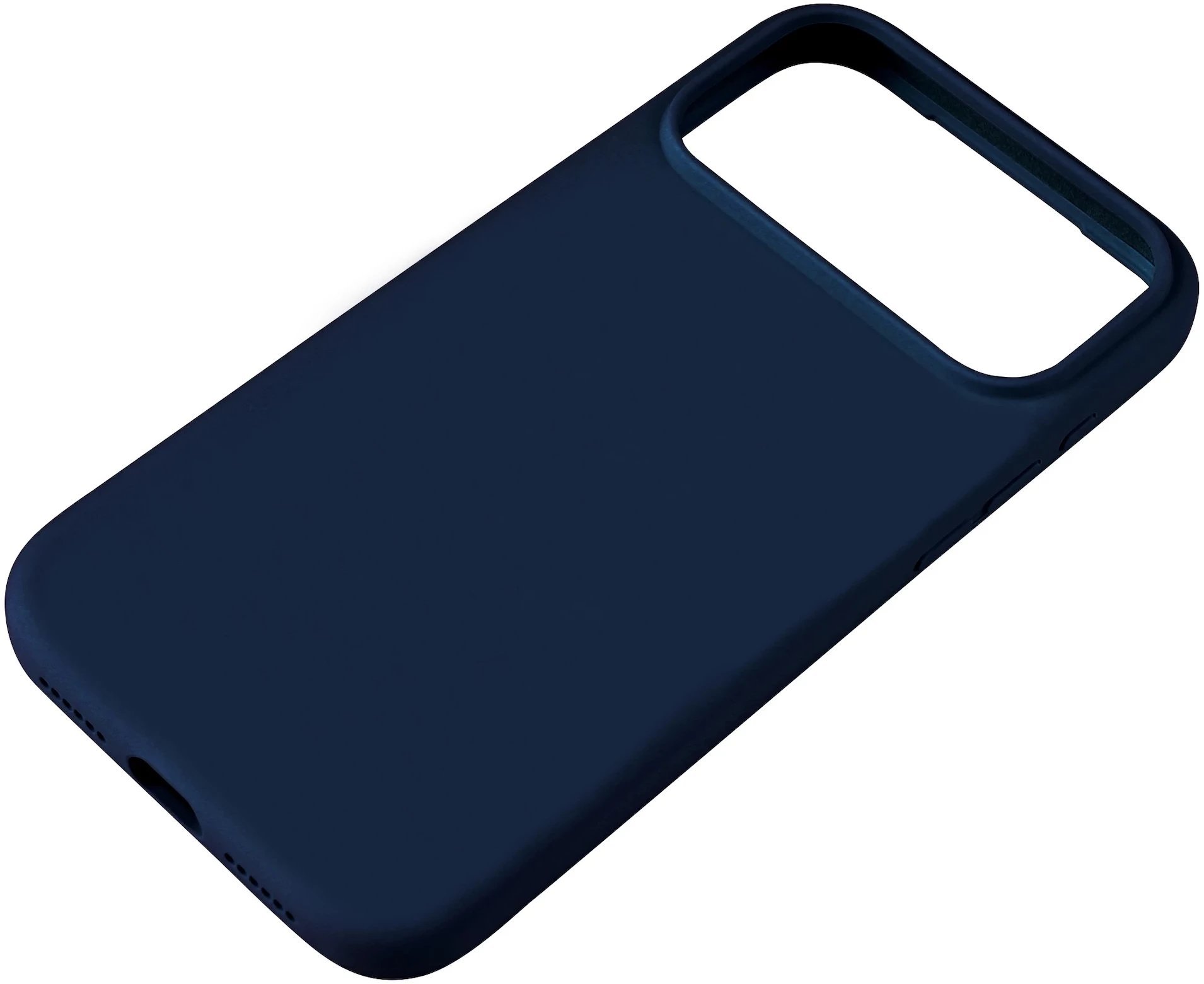 Pomologic CoverCase - silikonowa obudowa ochronna do iPhone 17 Pro Max kompatybilna z MagSafe navy