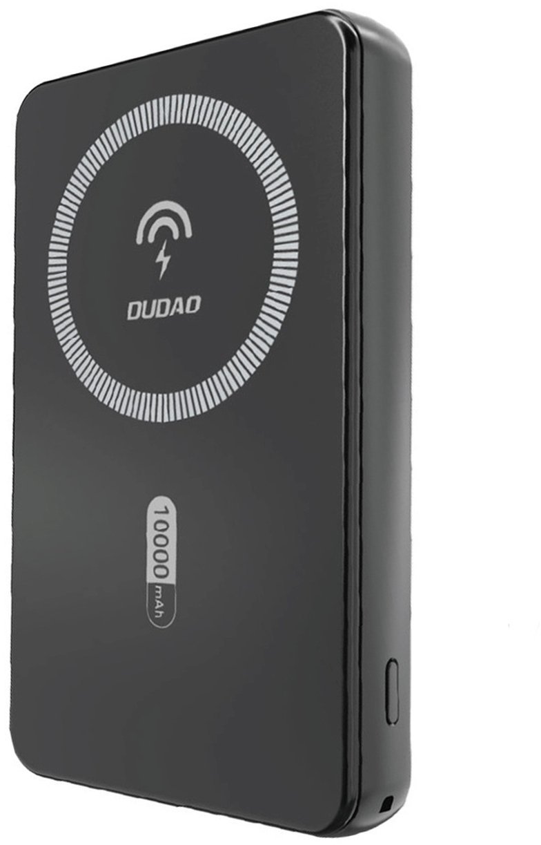 Dudao K14S 5000mAh USB-A USB-C 20W Czarny