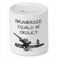 Skarbonki - Skarbonka Dla Tomka na Urodziny Idealny Prezent z Nadrukiem ze Zdjęciem + Opakowanie na prezent (wzór 01) - miniaturka - grafika 1