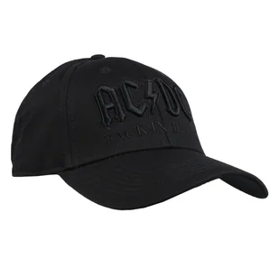czapka AC/DC - BACK IN BLACK - Czapki i chusty sportowe męskie - miniaturka - grafika 1