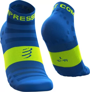 Skarpetki męskie - Compressport Pro Racing V3 Ultralight Skarpetki do biegania, fluo blue T2 | EU 39-41 2020 Skarpety do biegania 24004333 - grafika 1