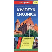 Atlasy i mapy - Kwidzyn Chojnice plan miasta 1:12 000 laminowany - Euro Pilot - miniaturka - grafika 1