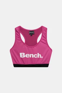 Koszulki sportowe damskie - BENCH Top sportowy - Różowy - Kobieta - 38 EUR(M) - grafika 1