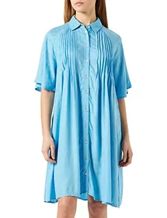 Sukienki - YAS Sukienka damska, niebieski, XL - grafika 1