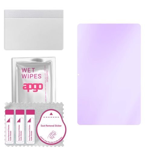 szkło ochronne na ekran Hybrydowe 9H z filtrem ANTI-BLUE zamiennik hartowanego do Umidigi G1 Tab - apgo hybrid ANTI-BLUE Flexible Hybrid Glass nie...