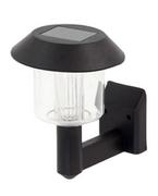 Lampy ogrodowe - APTEL Lampa solarna LED ścienna kinkiet ZD51 - miniaturka - grafika 1